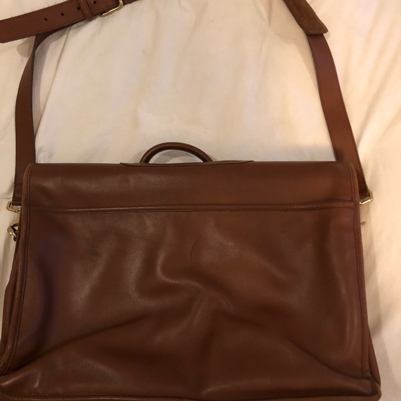 Coach Leather Briefcase - Picture 2 of 6